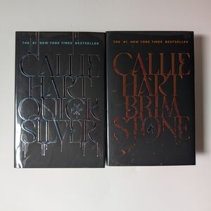 Callie Hart 'Quicksilver' And 'Brimstone' Goldsboro Signed Edition Hardcovers